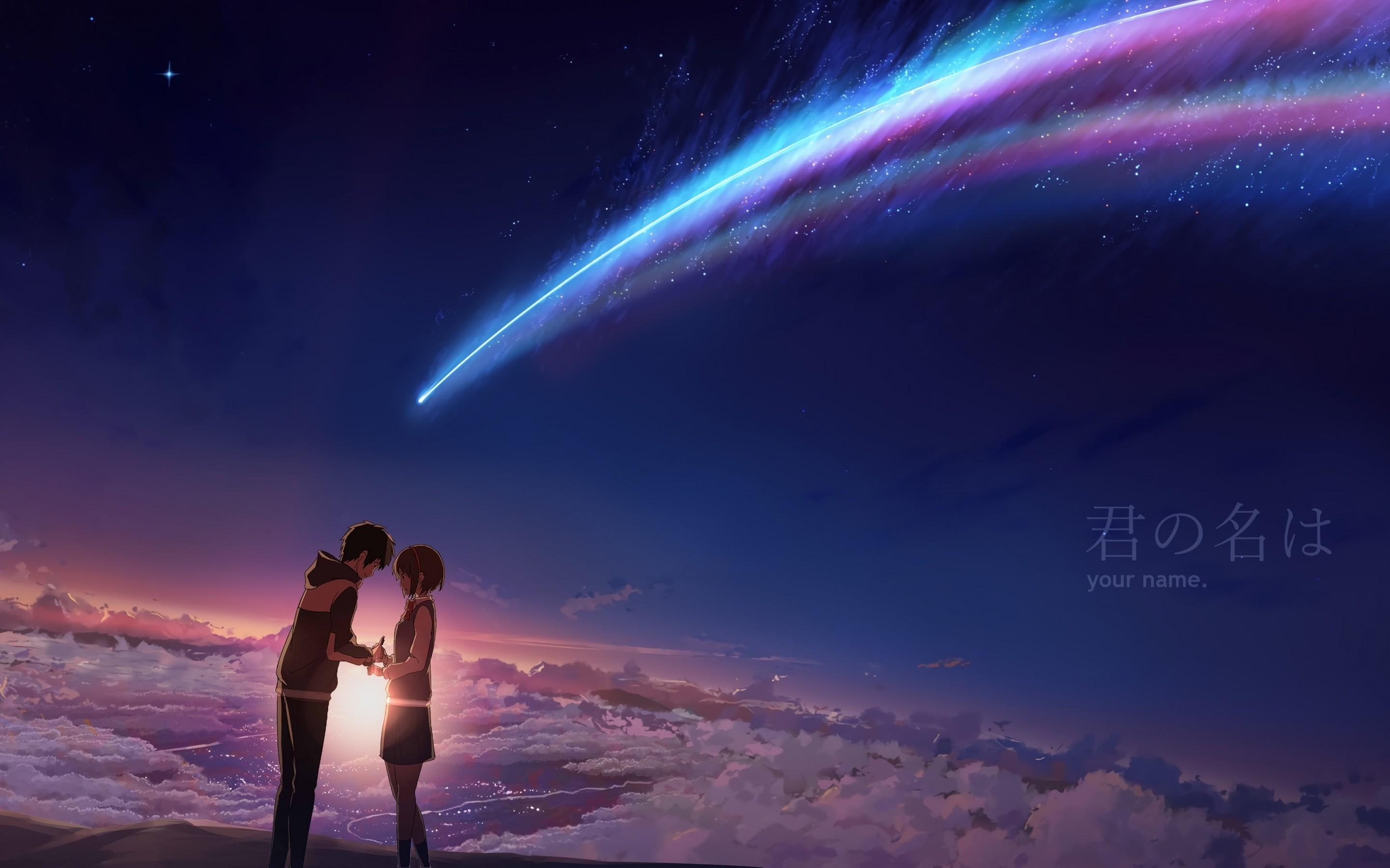 2880x1800 Download  Kimi No Na Wa, Your Name, Mitsuha Miyamizu, Taki, Desktop