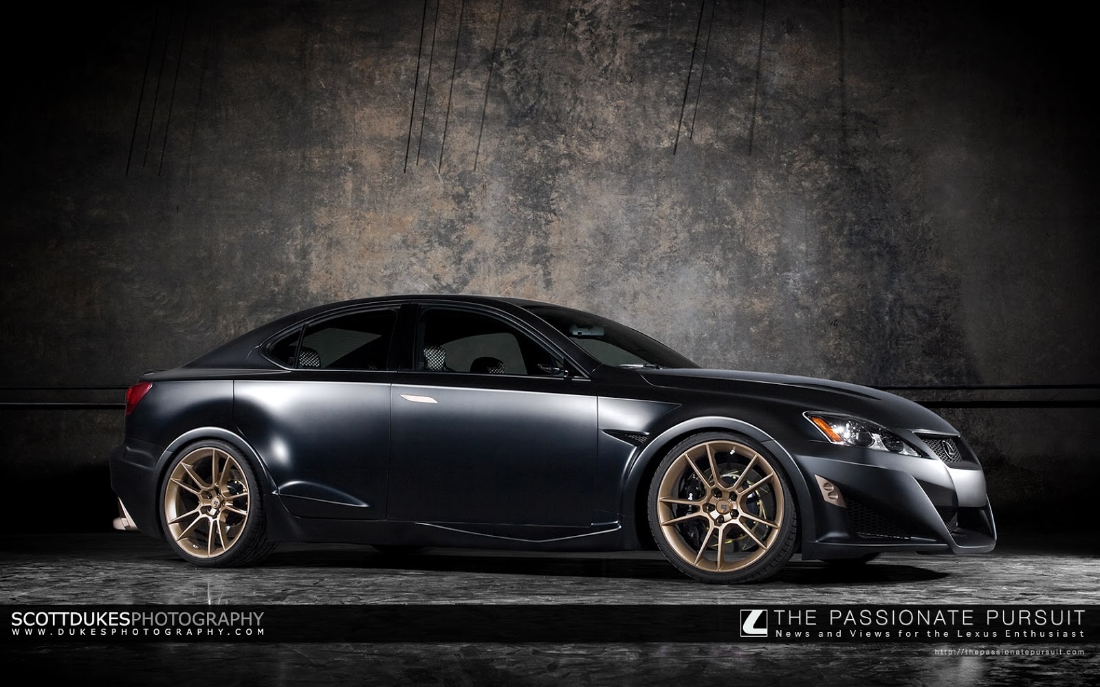 1600x1000 Lexus ISF Wallpaper, Desktop