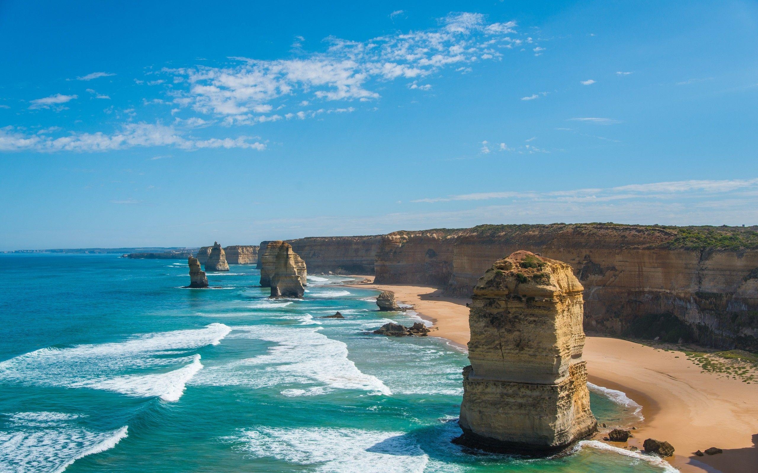 2560x1600 Twelves apostles australia Wallpaper, Desktop