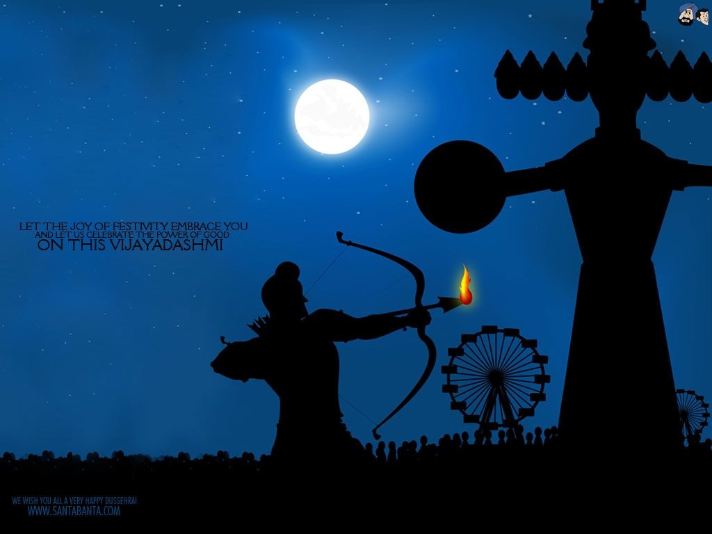 1030x770 Happy Dussehra Wallpaper HD Image & Photo Download, Desktop