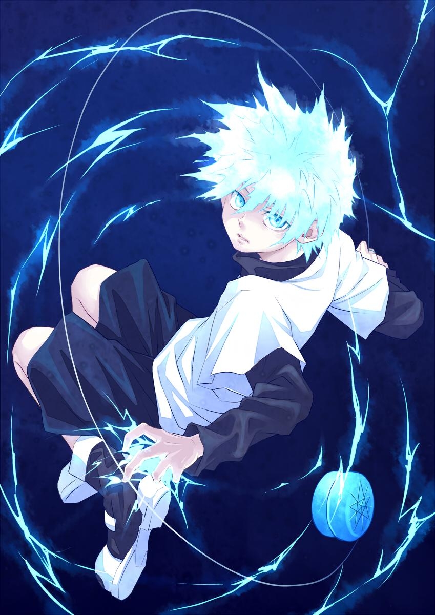 850x1200 Killua Zoldyck x Hunter Wallpaper, Phone