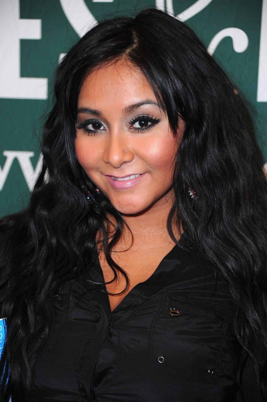 1070x1600 Nicole Snooki Hairstyles. Trend Hairstyle 2014, Phone