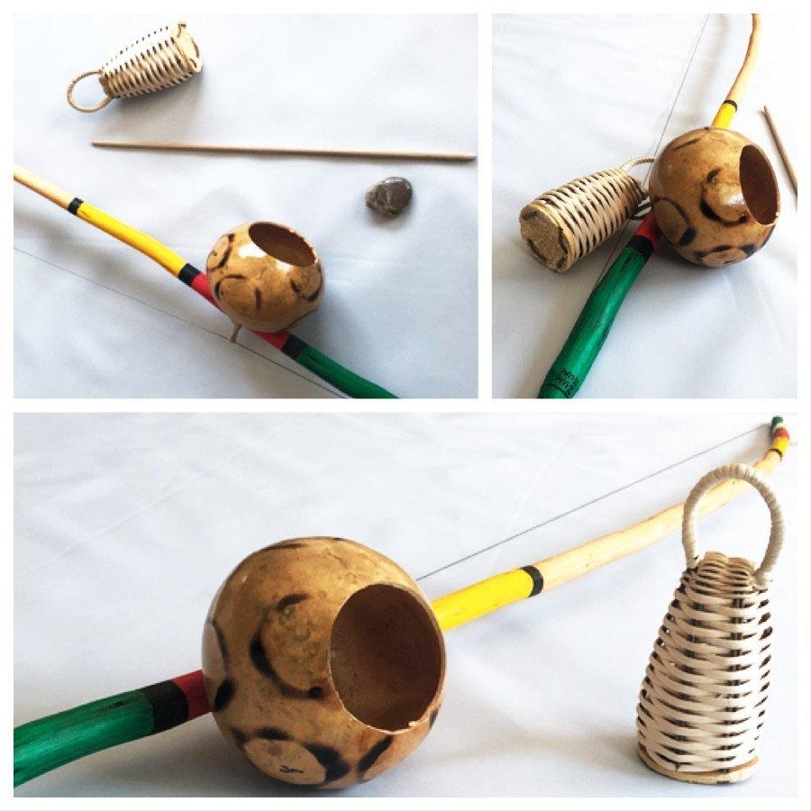 900x900 Kids Berimbau with Caxixi, Pedra and Baqueta • ZumZum, Phone