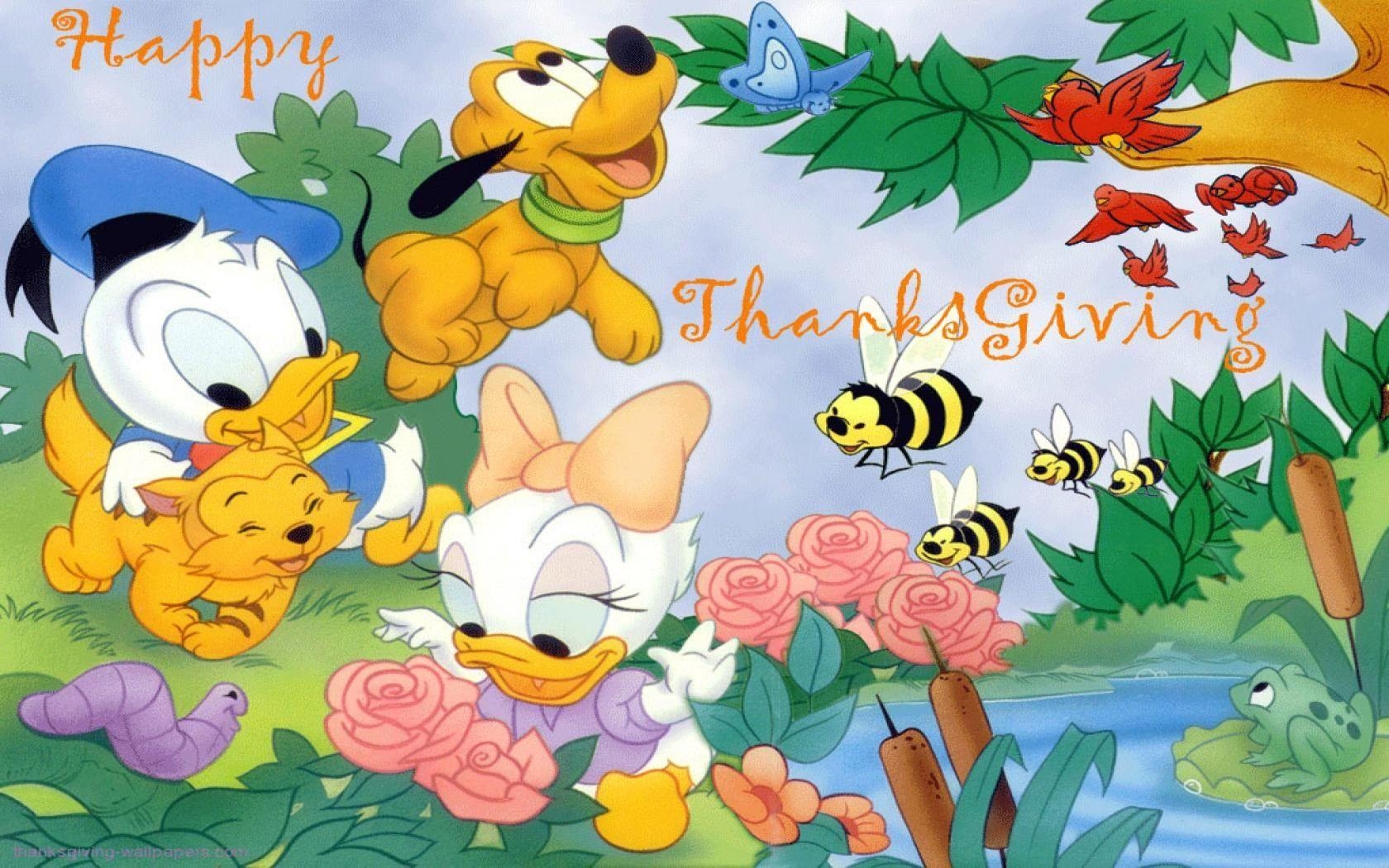 1680x1050 disney thanksgiving background HD. ololoshenka, Desktop