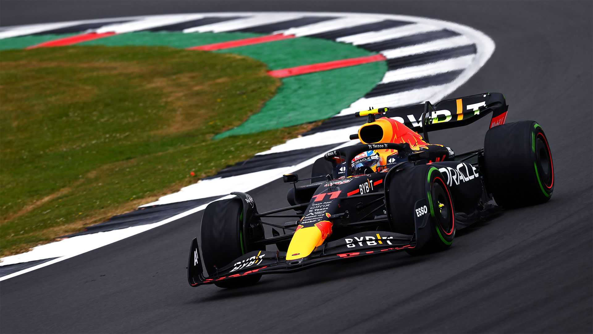 1920x1080 Sergio Pérez. Oracle Red Bull Racing. Silverstone 2022 FP1 [ 1920 x 1080 ], Desktop