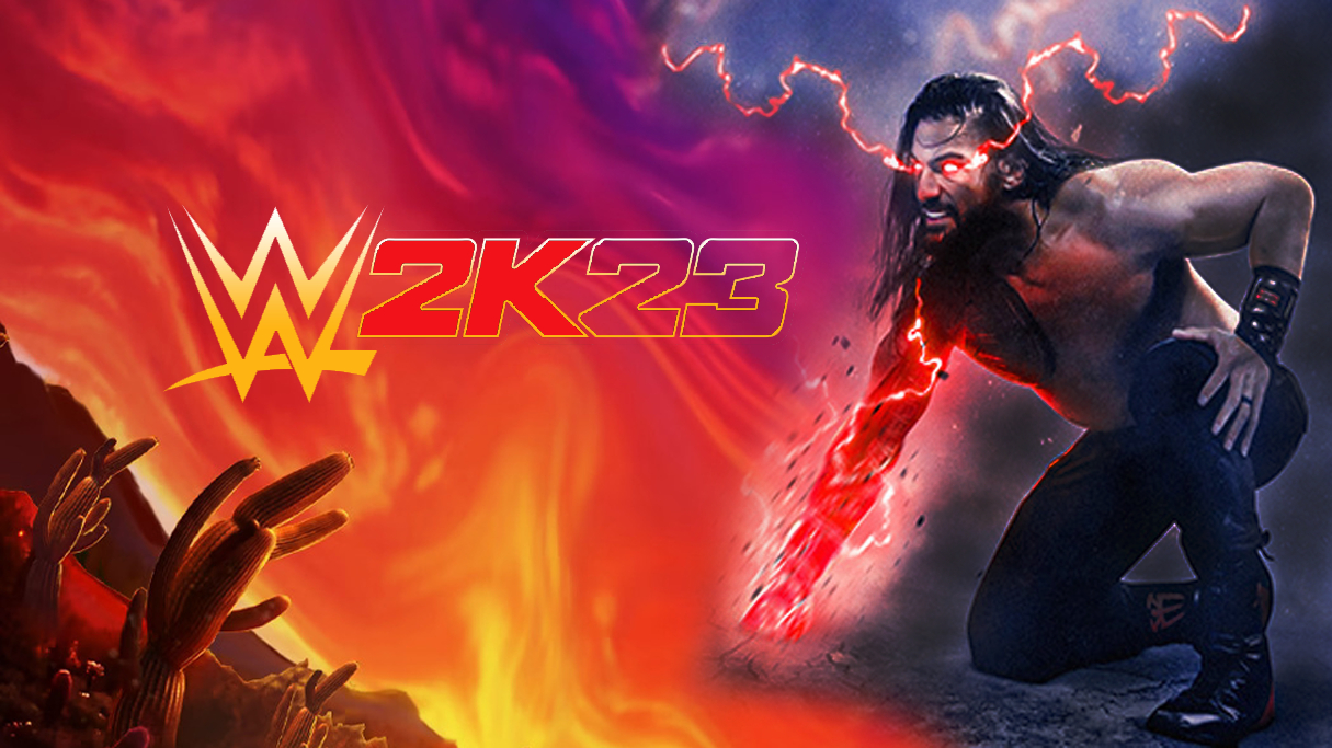 1220x690 WWE 2K23 MENU MOD (NBA STYLE), Desktop