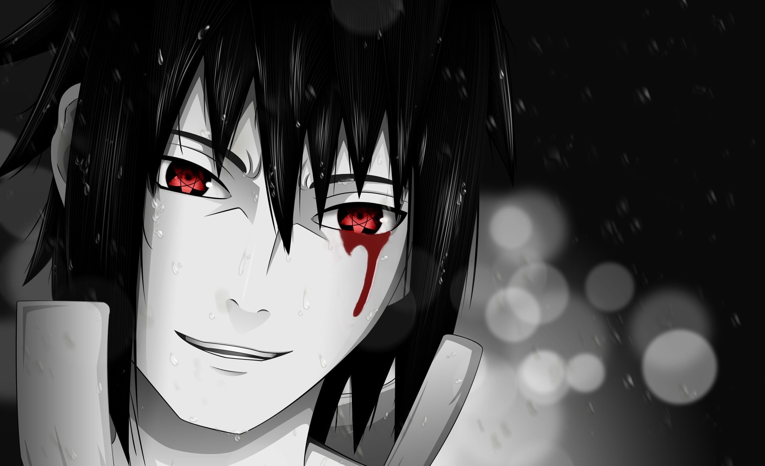 2560x1570 HD wallpaper: Sasuke wallpaper, Naruto Shippuuden, anime, Uchiha Sasuke, Sharingan 4K of Wallpaper for Andriod, Desktop