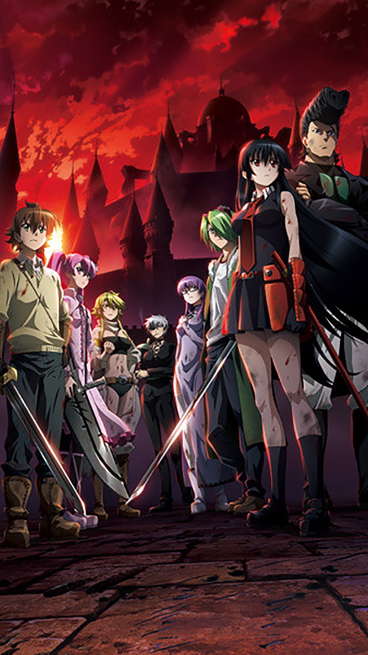 1250x2210 Akame Ga Kill iPhone Wallpaper.wallpaperaccess.com, Phone