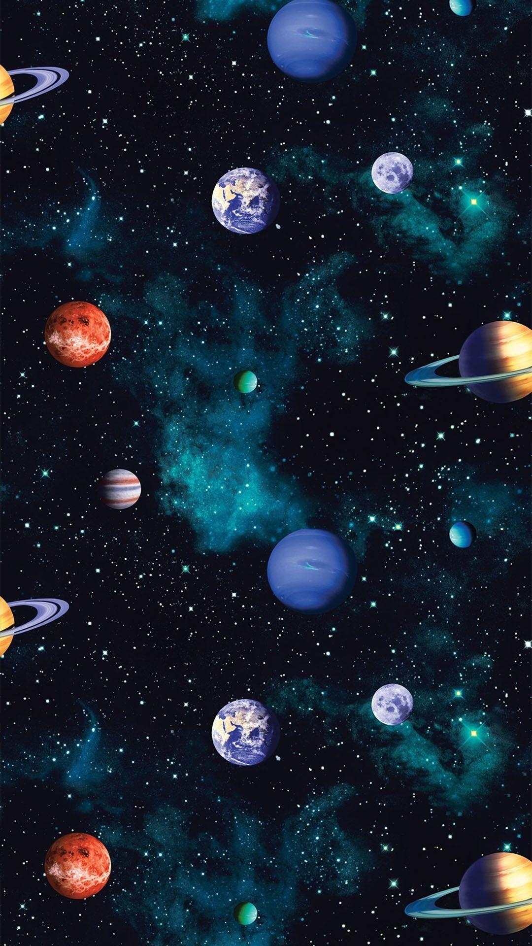 1080x1920 The Cosmos Space Wallpaper by I Love Wallpaper. Ideal for a bedroom, Phone