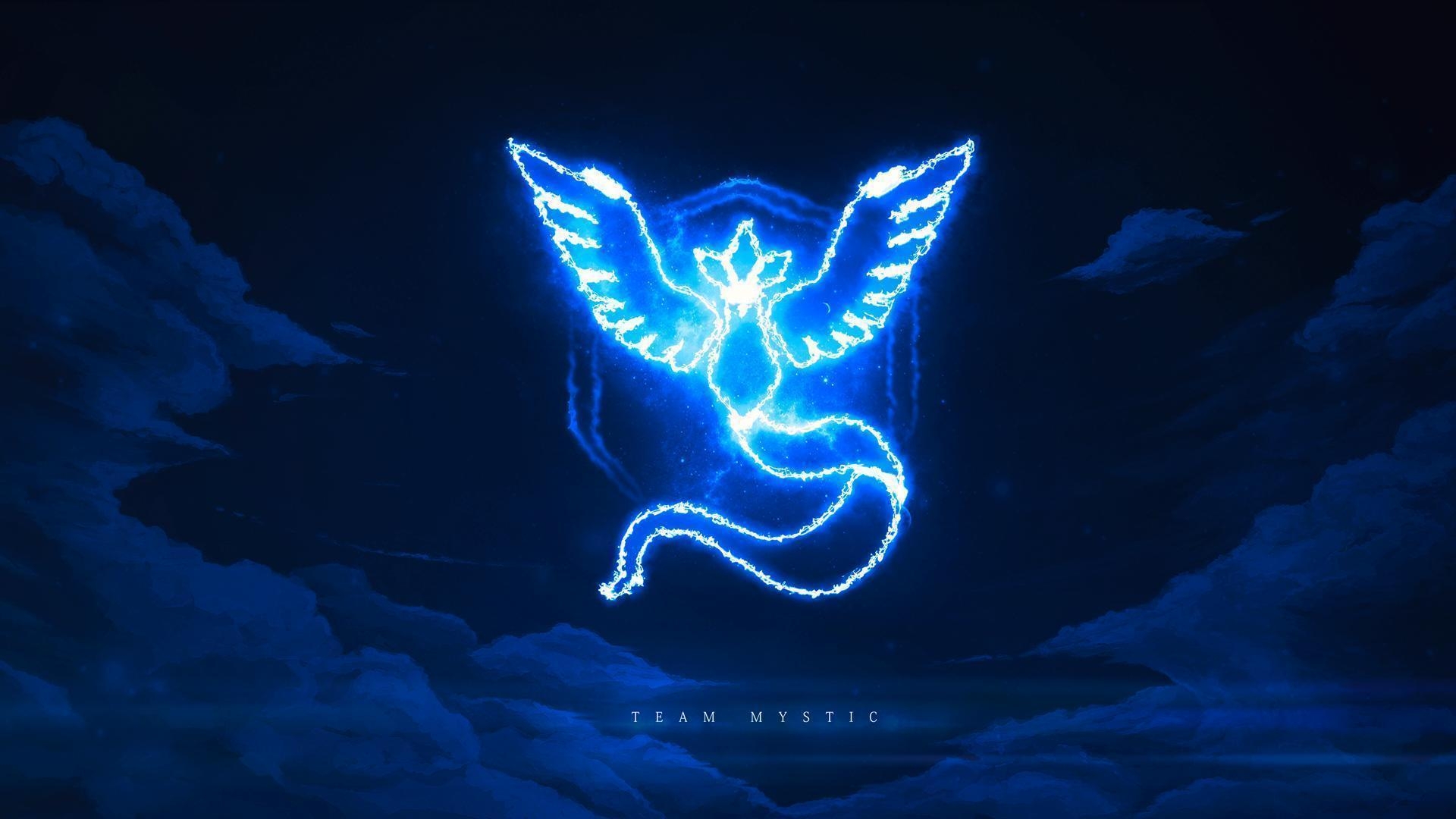 1920x1080 Wallpaper Team Mystic, Pokemon Go, Team Blue, HD, Games, Desktop