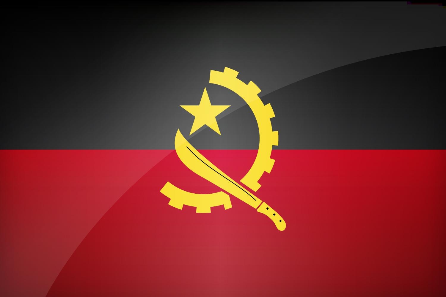 1500x1000 Flag of Angola. Find the best design for Angolan Flag, Desktop