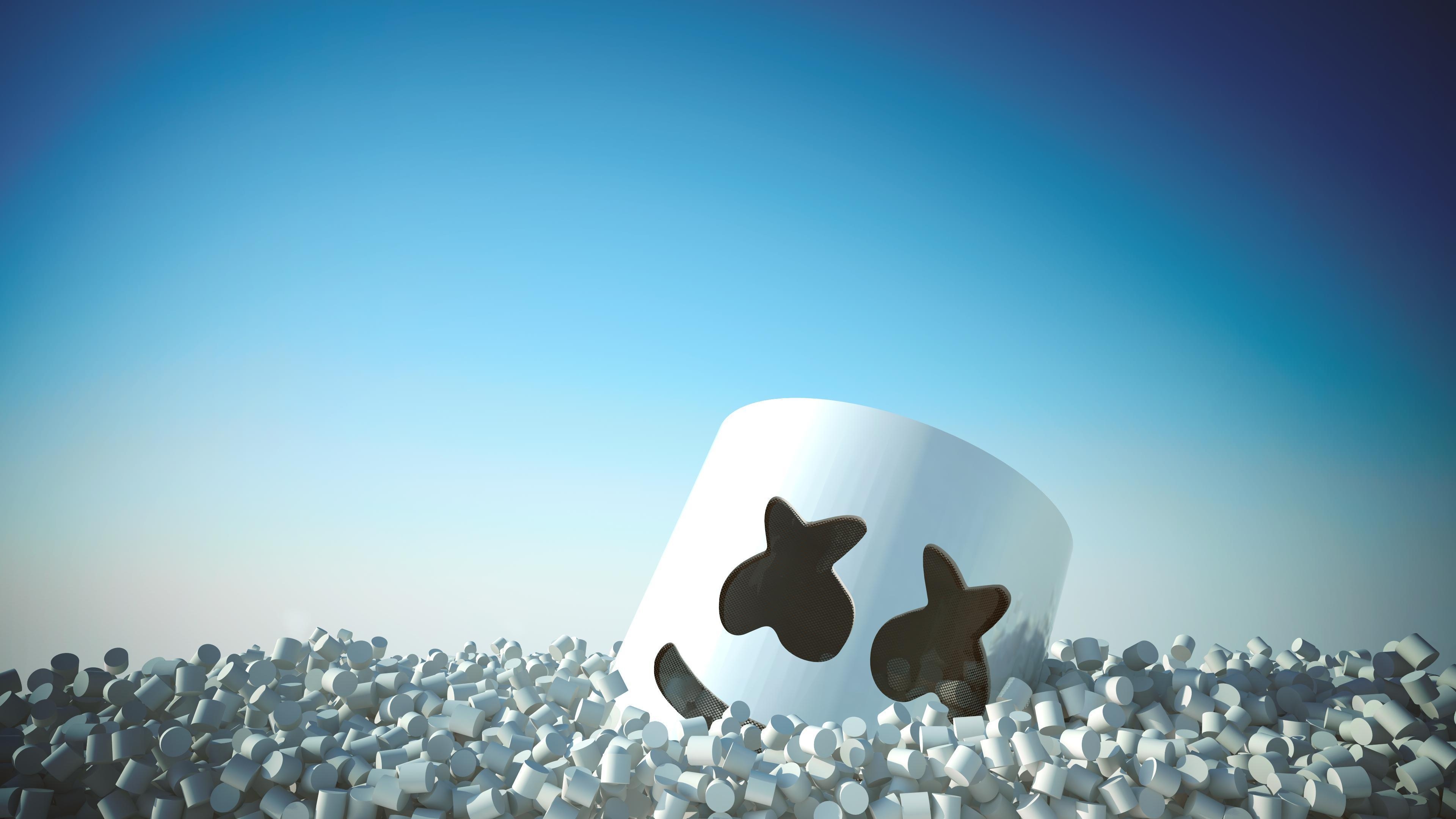 3840x2160 Marshmello 4k Wallpaper. Music HD Wallpaper, Desktop