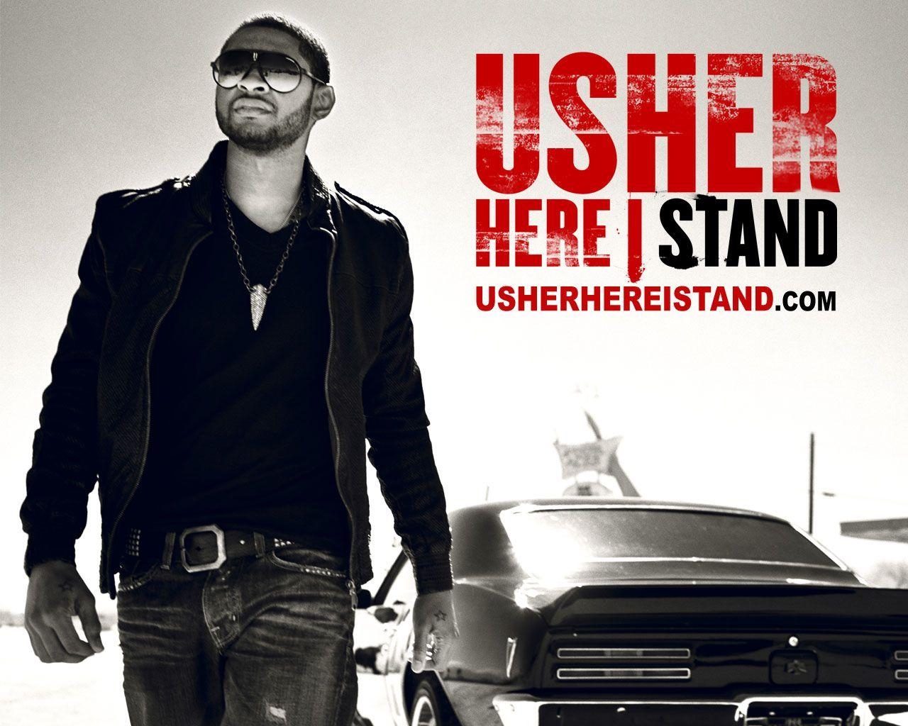 1280x1030 Usher Here I Stand Album, Desktop