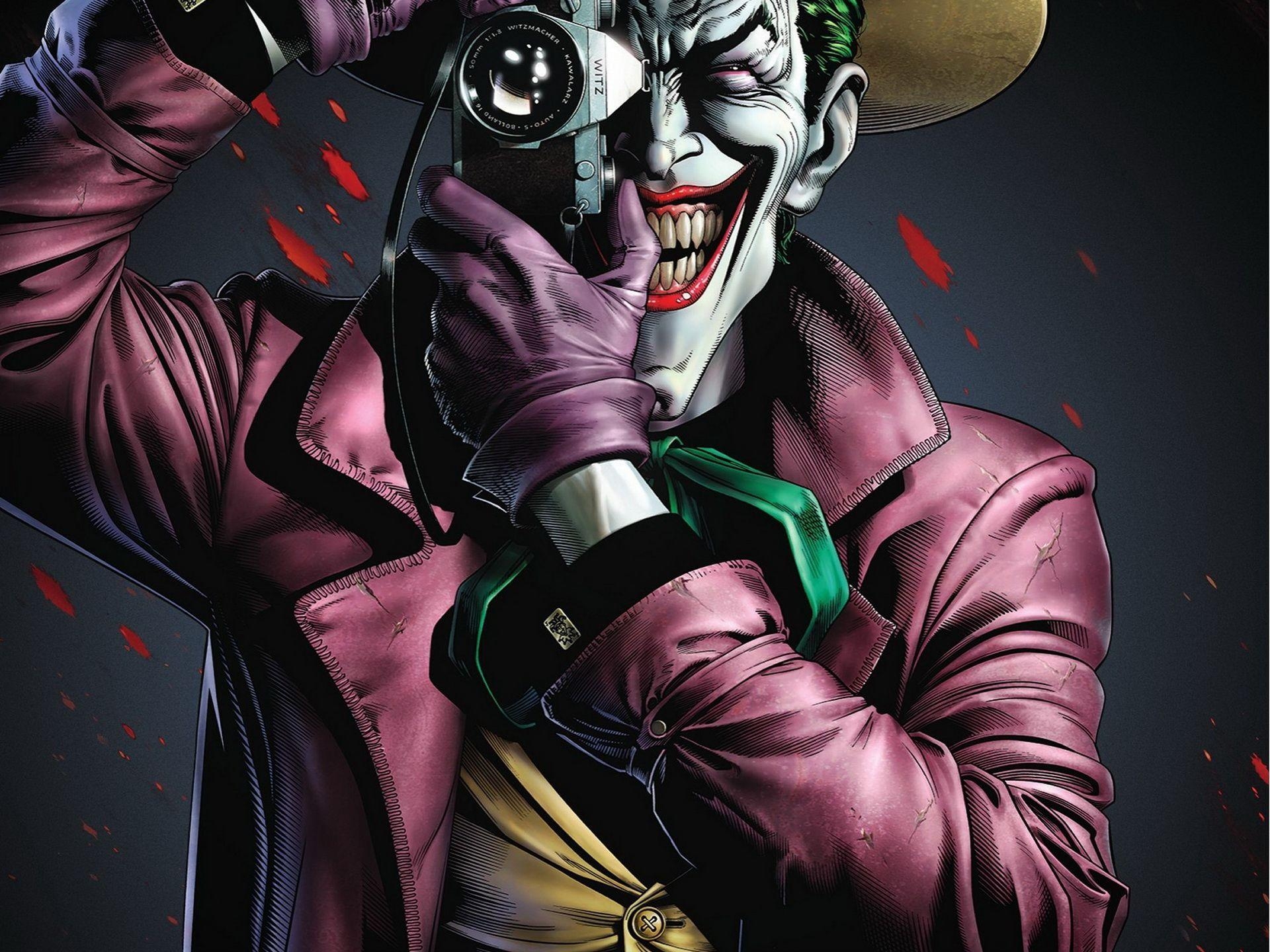 1920x1440 Joker Killing Joke 4K Ultra HD Wallpaper Free Joker Killing Joke 4K Ultra HD Background, Desktop