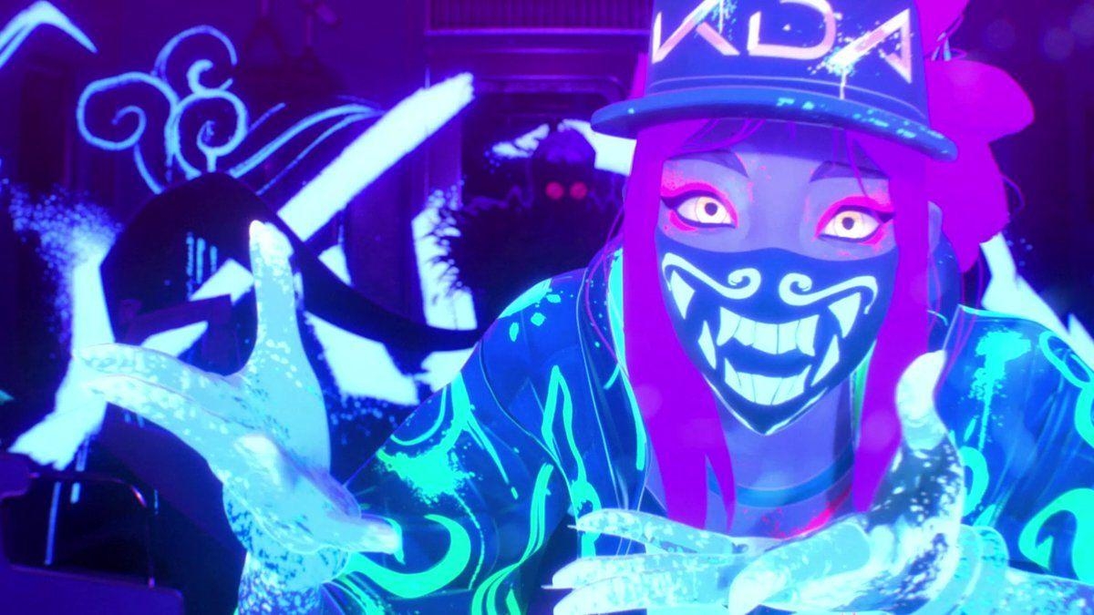 1200x680 SkinSpotlights Wallpaper #KDA #Worlds2018 #LeagueOfLegends, Desktop