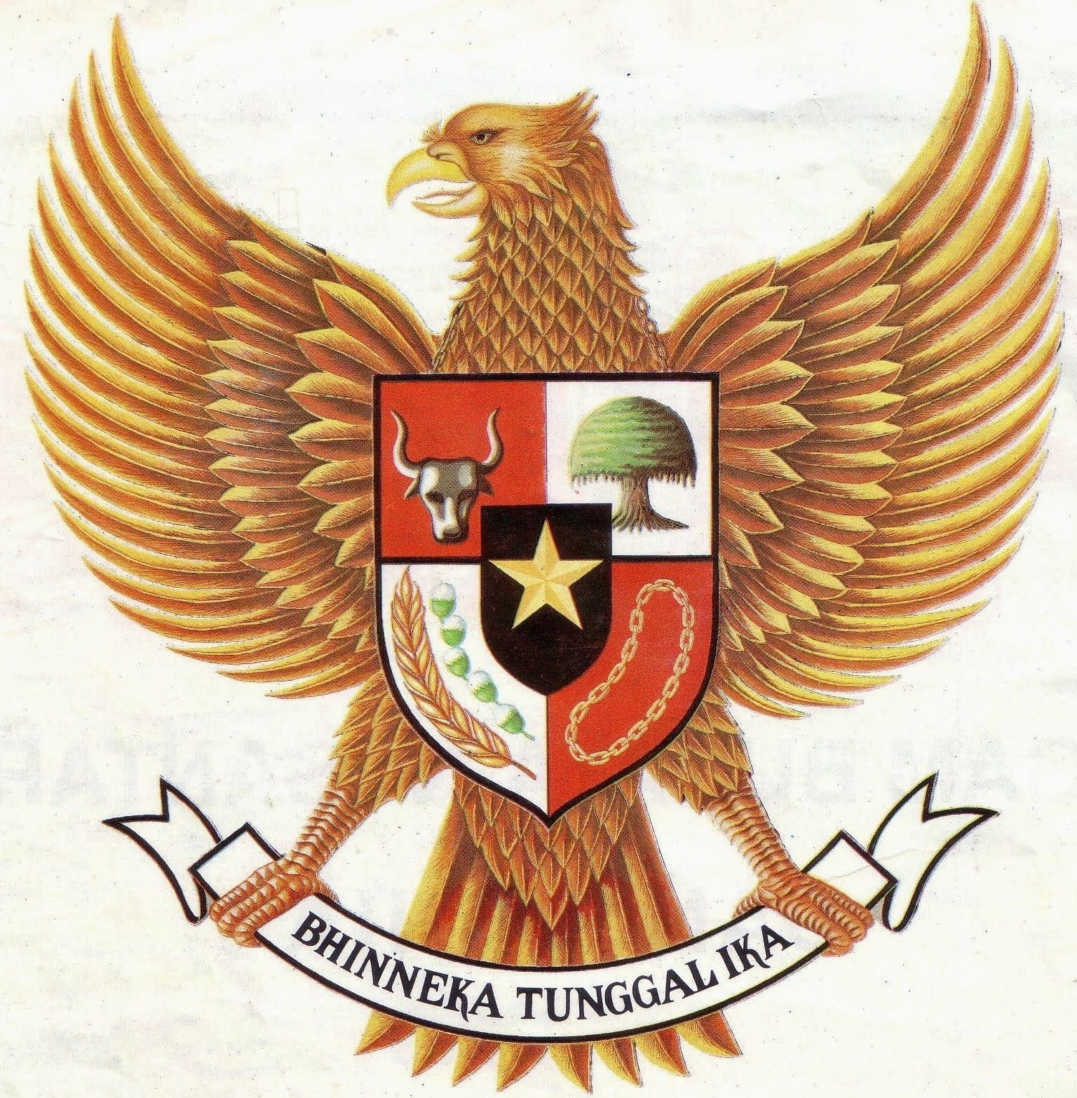 1540x1570 Gambar Garuda Pancasila. Seni grafis, Gambar, Lambang negara, Phone