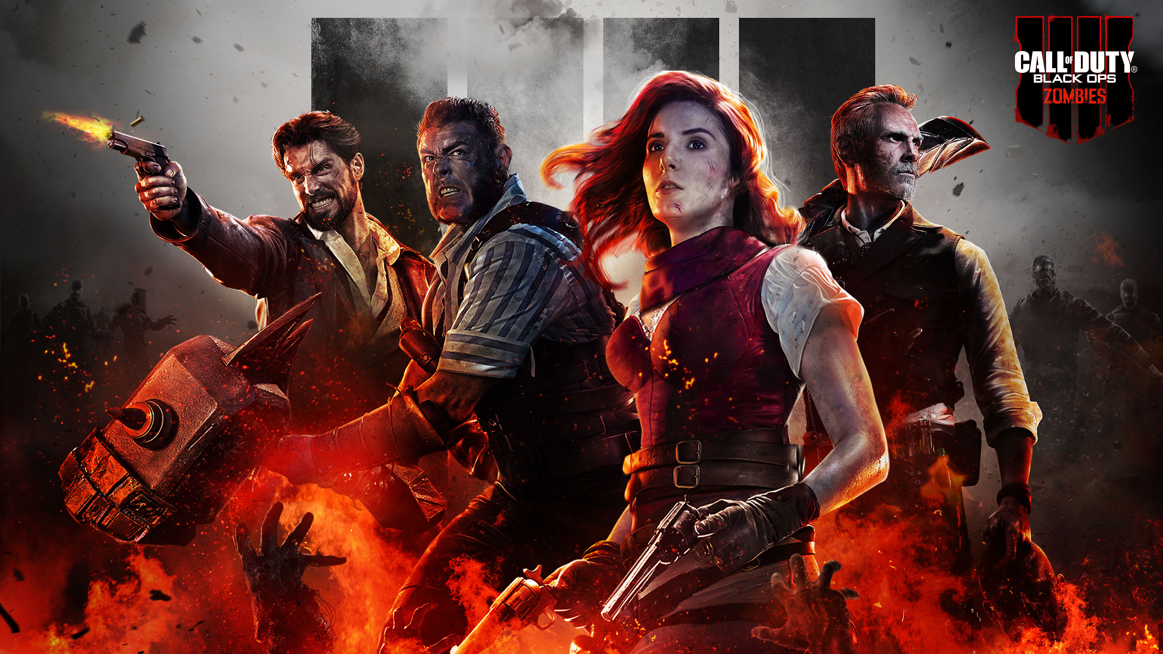 3840x2160 Call of Duty Black Ops 4 Desktop Wallpaper. Gaming Access, Desktop
