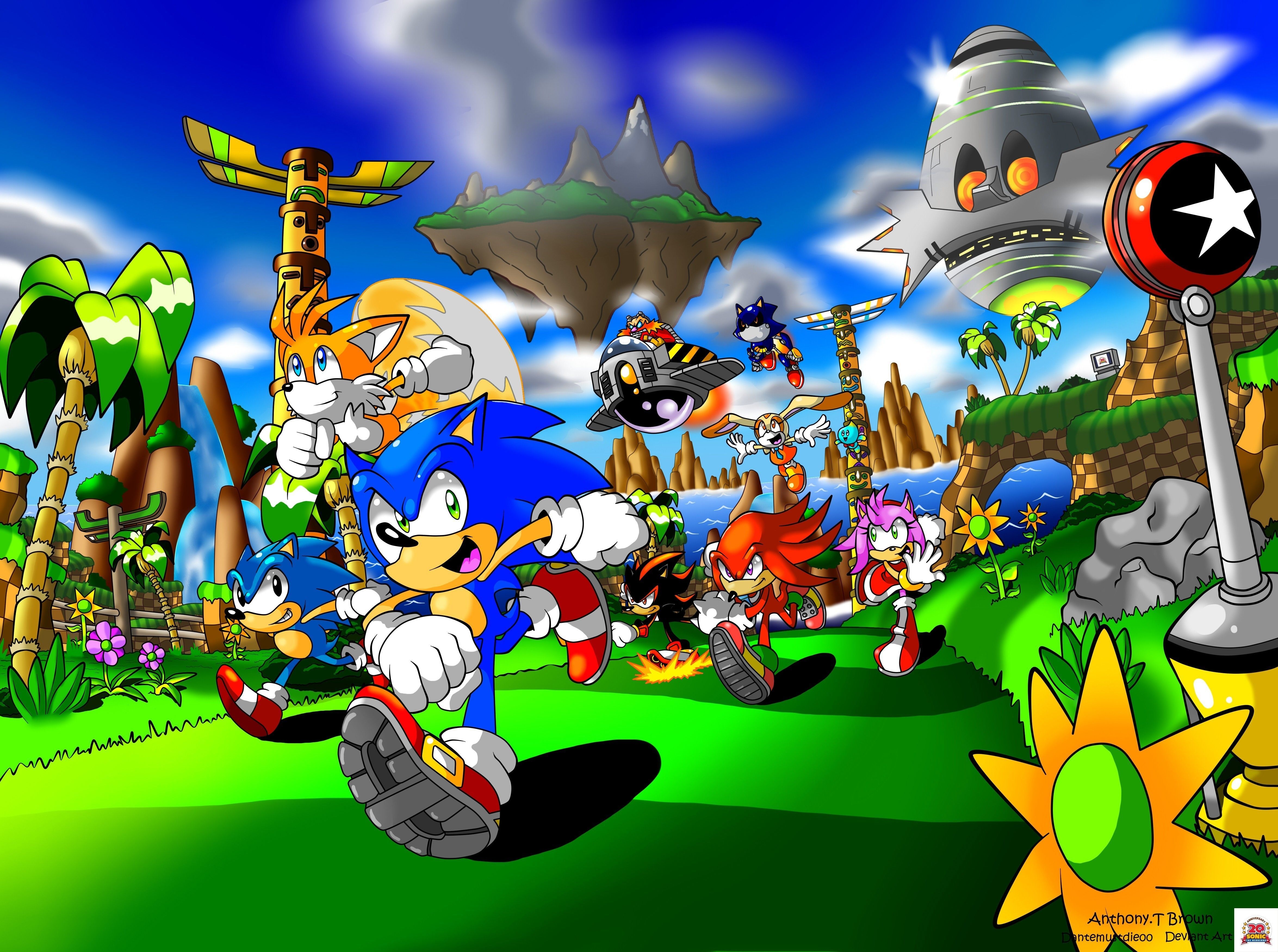 4700x3500 Sonic Wallpaper Free Sonic Background, Desktop