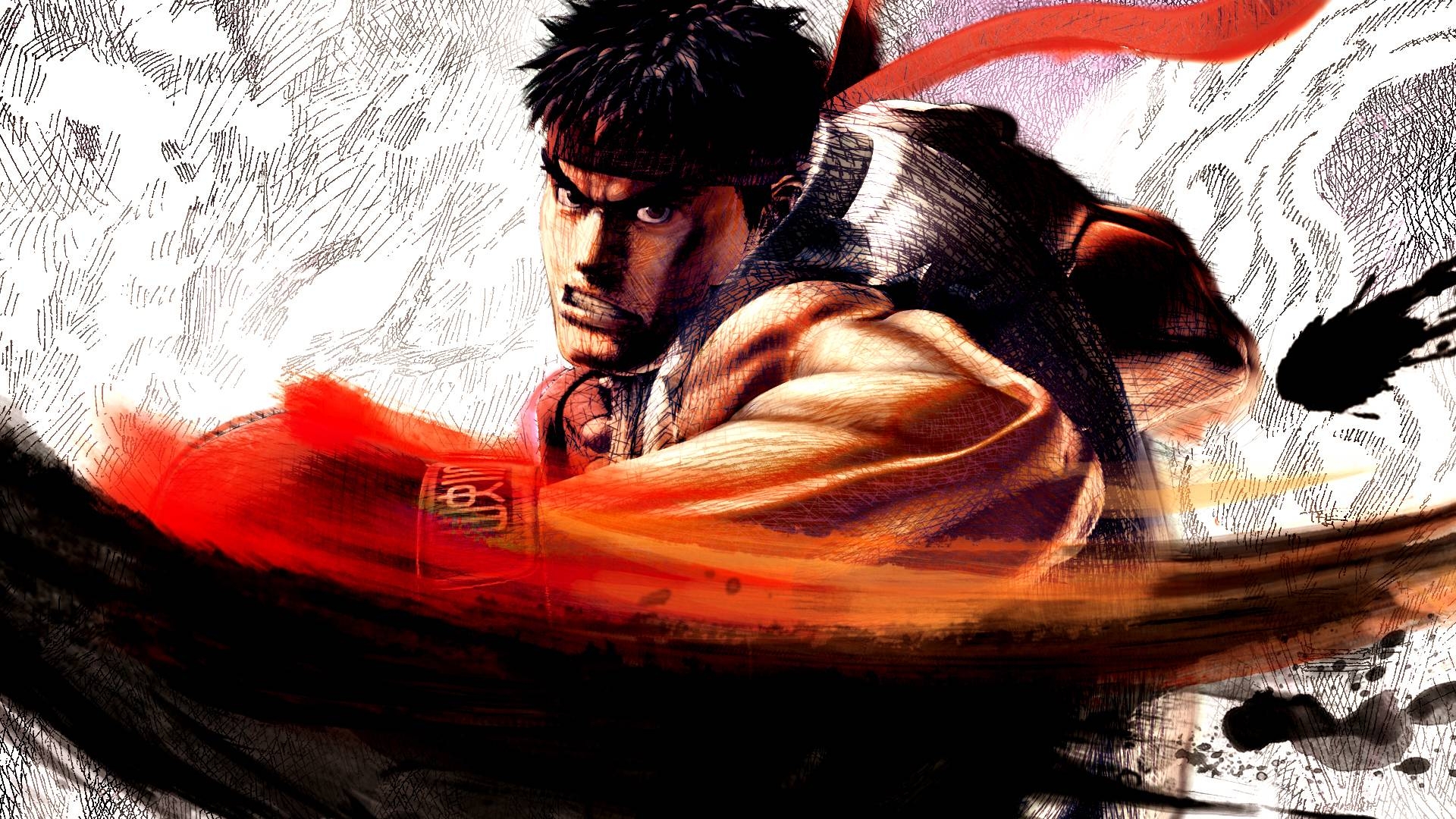 1920x1080 Ryu Wallpaper, Desktop