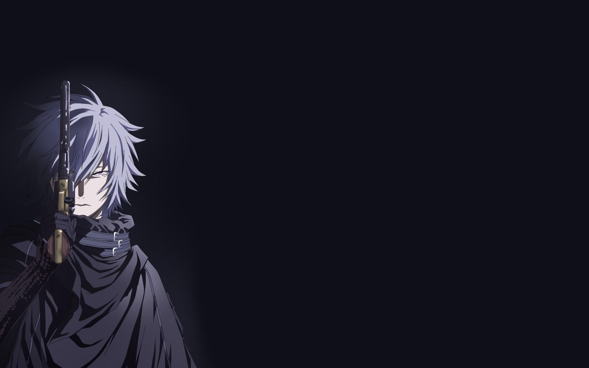 1920x1200 Dark Anime Wallpaper HD, Desktop