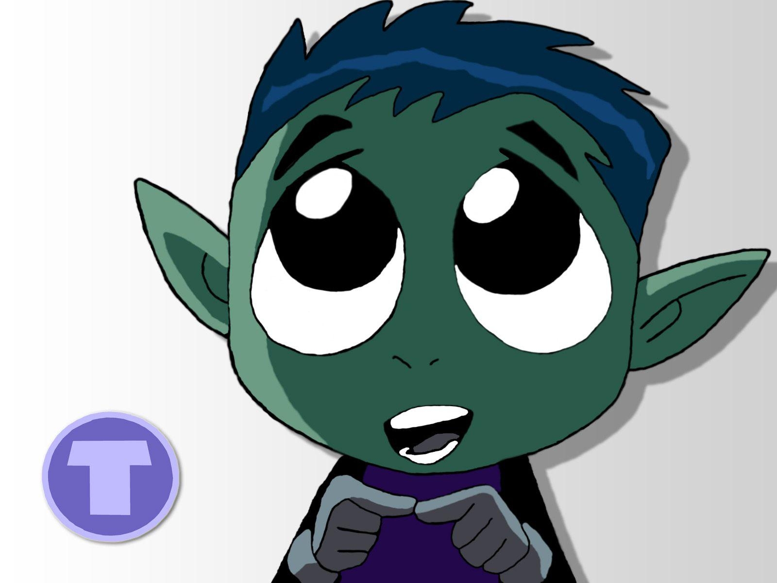 1600x1200 Beast Boy, Desktop