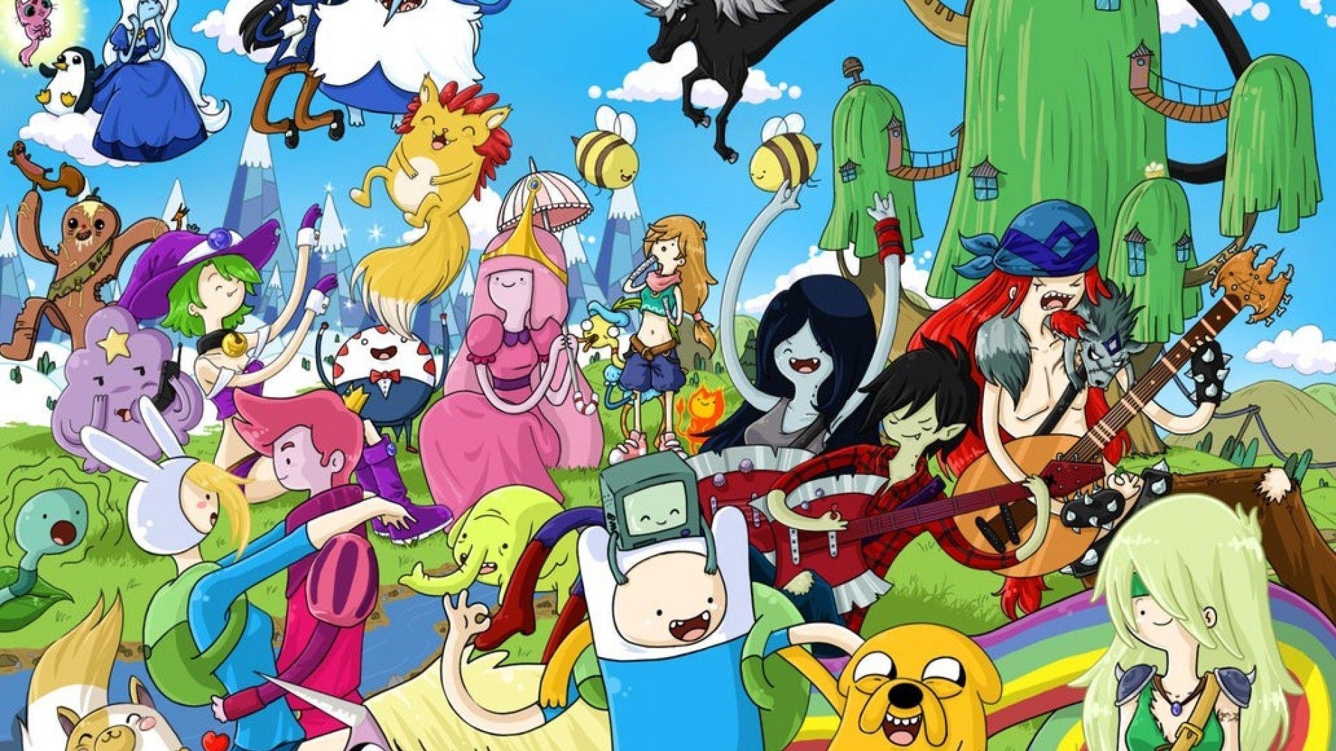 1920x1080 Adventure Time Screensaver Wallpaper Image 11 Cool HD. Wallpaperiz, Desktop