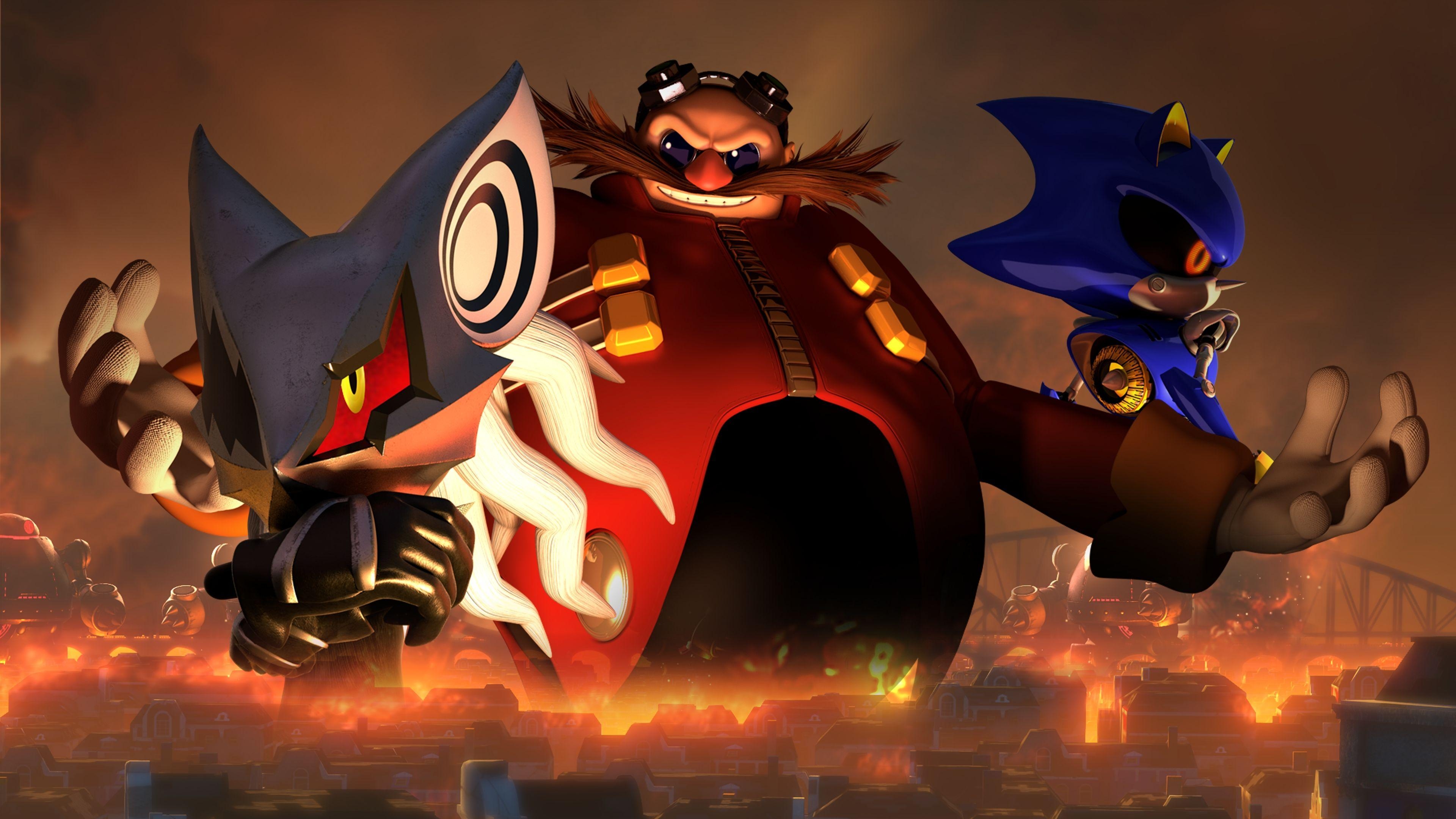 3840x2160 Sonic Forces HD Wallpaper and Background Image, Desktop