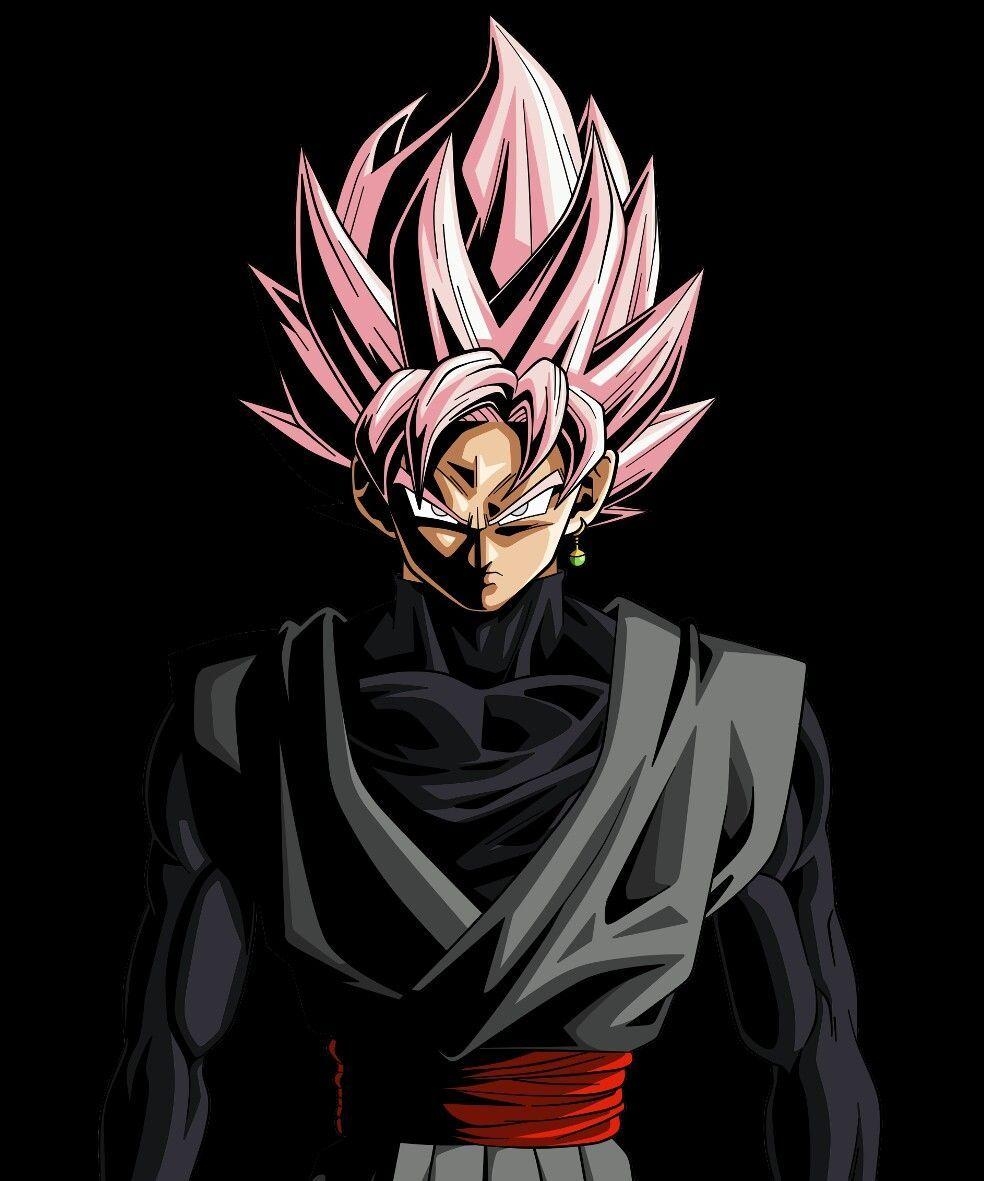 990x1190 Badass Black Goku Wallpaper Free Badass Black Goku Background, Phone