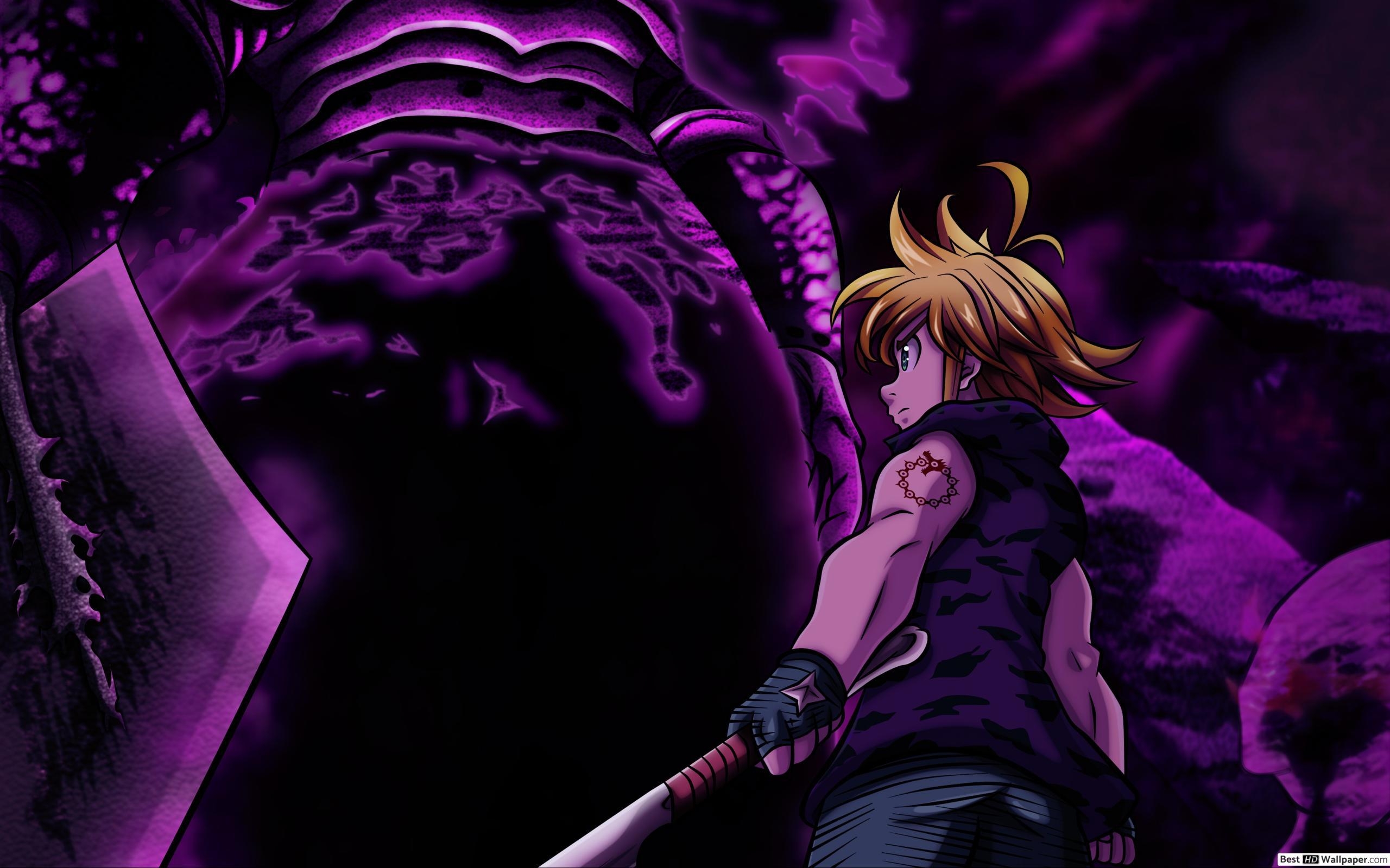 2560x1600 The Seven Deadly Sins Vs Demon King HD wallpaper download, Desktop