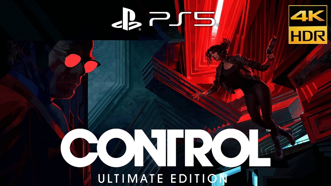 1280x720 Control Ultimate Edition PS5 4K HDR RTX Gameplay Playstation 5 Capture & Edit 60fps, Desktop