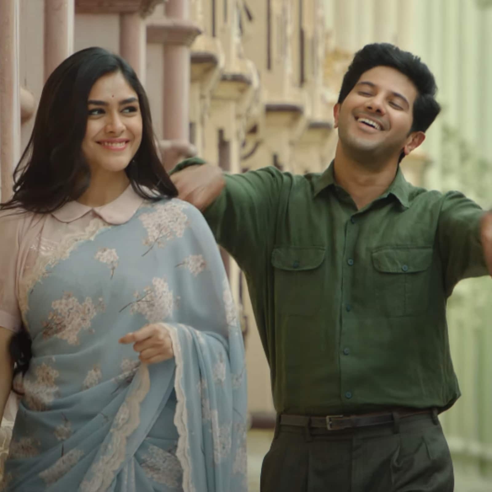 1600x1600 Sita Ramam Trailer: Dulquer Salmaan, Mrunal Thakur Leave Everyone Spellbound, Phone