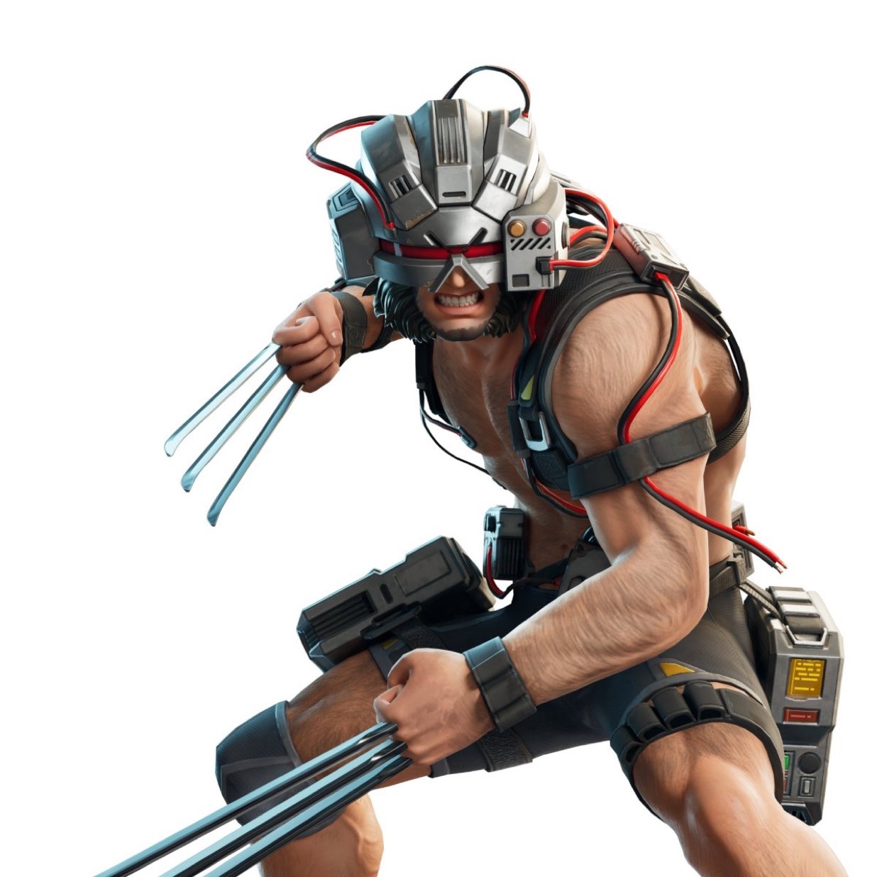 1240x1240 Weapon X Fortnite wallpaper, Phone