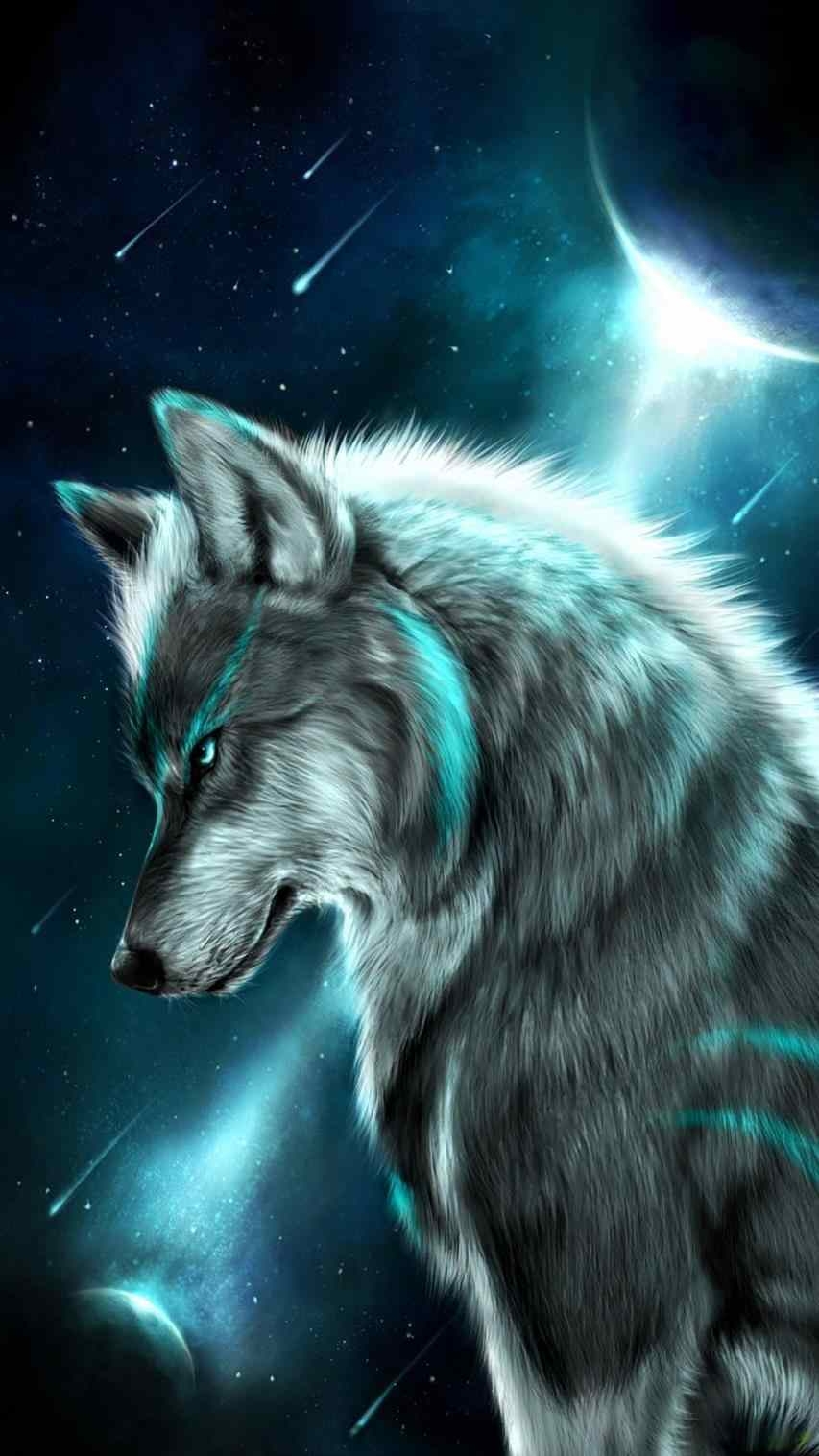 860x1520 Free download Some Beautiful Anime Wolf Kind Of Wolves Youtube, Phone