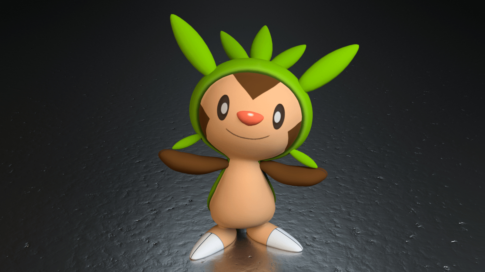 1600x900 650. Chespin, Desktop