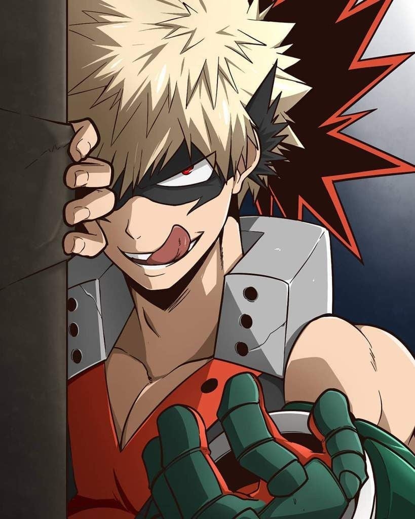 820x1030 hot image of bakugo x deku, Hero academia, Phone