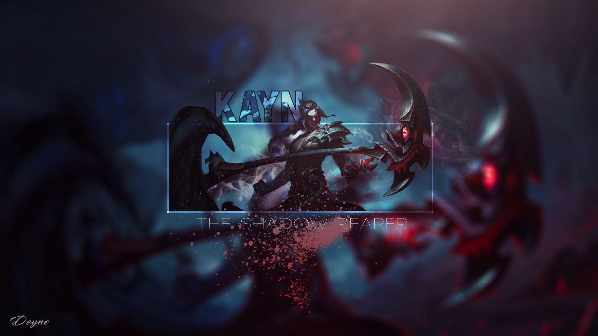 1920x1080 Kayn Wallpaper. HD Wallpaper & Artworks for League of Legends, Desktop