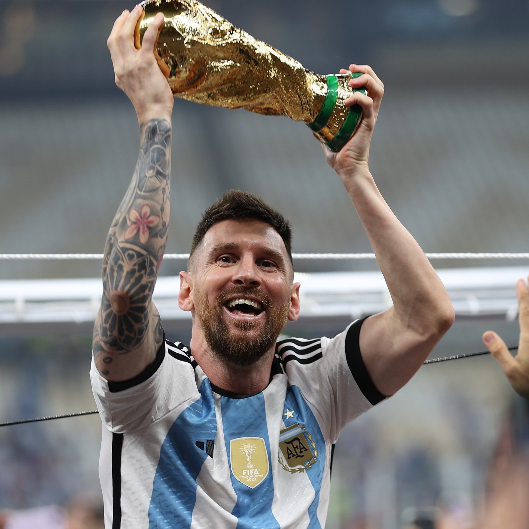 1800x1800 Photos: Messi and Argentina lift World Cup after win over France. Qatar World Cup 2022 News, Phone