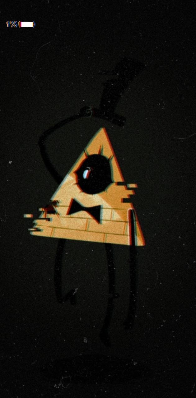 630x1280 Bill Cipher wallpaper, Phone