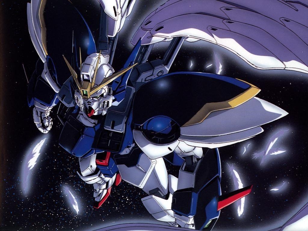 1030x770 Gundam Wing Zero Wallpaper HD Widescreen For PC Computerj. Projects, Desktop