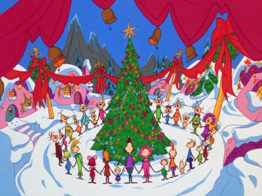 1070x800 Whoville Wallpaper Free Whoville Background, Desktop