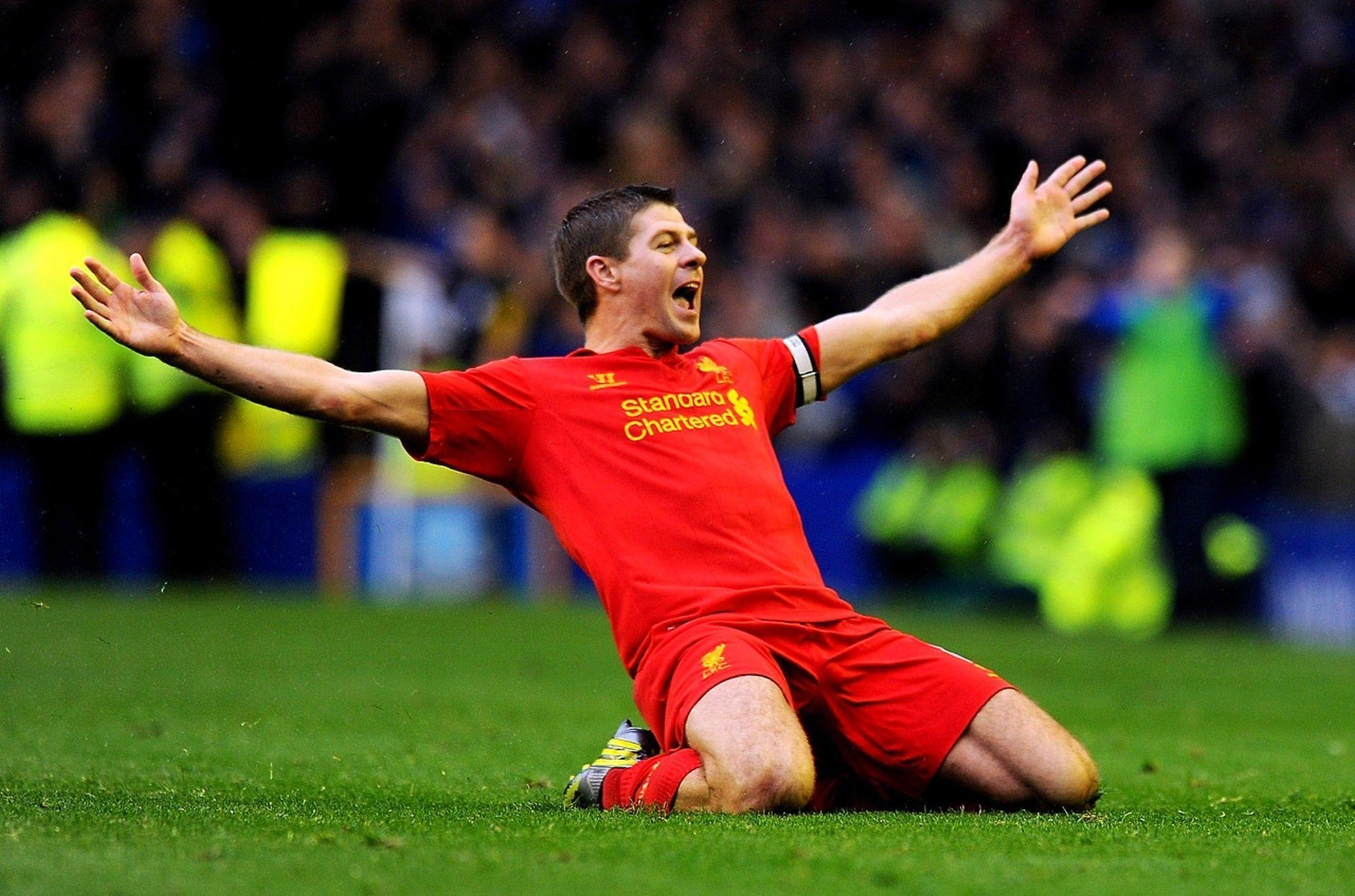 2000x1330 Steven Gerrard Wallpaper, Desktop