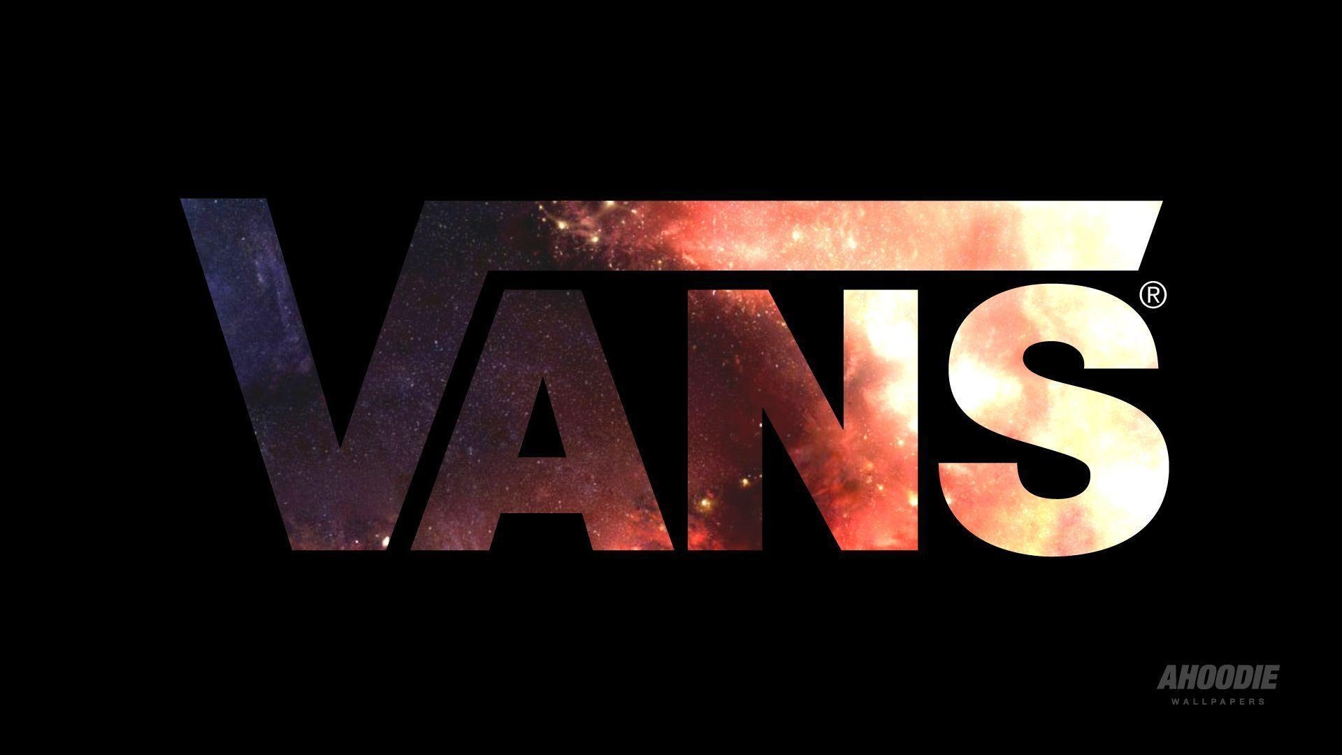 1920x1080 Vans Logo Background, Desktop