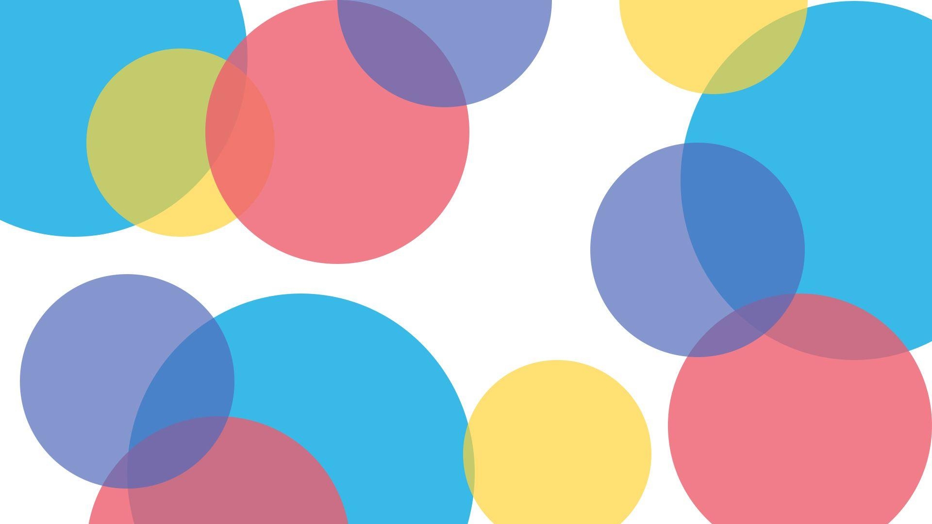 1920x1080 Rainbow Polka Dot Wallpaper, Desktop