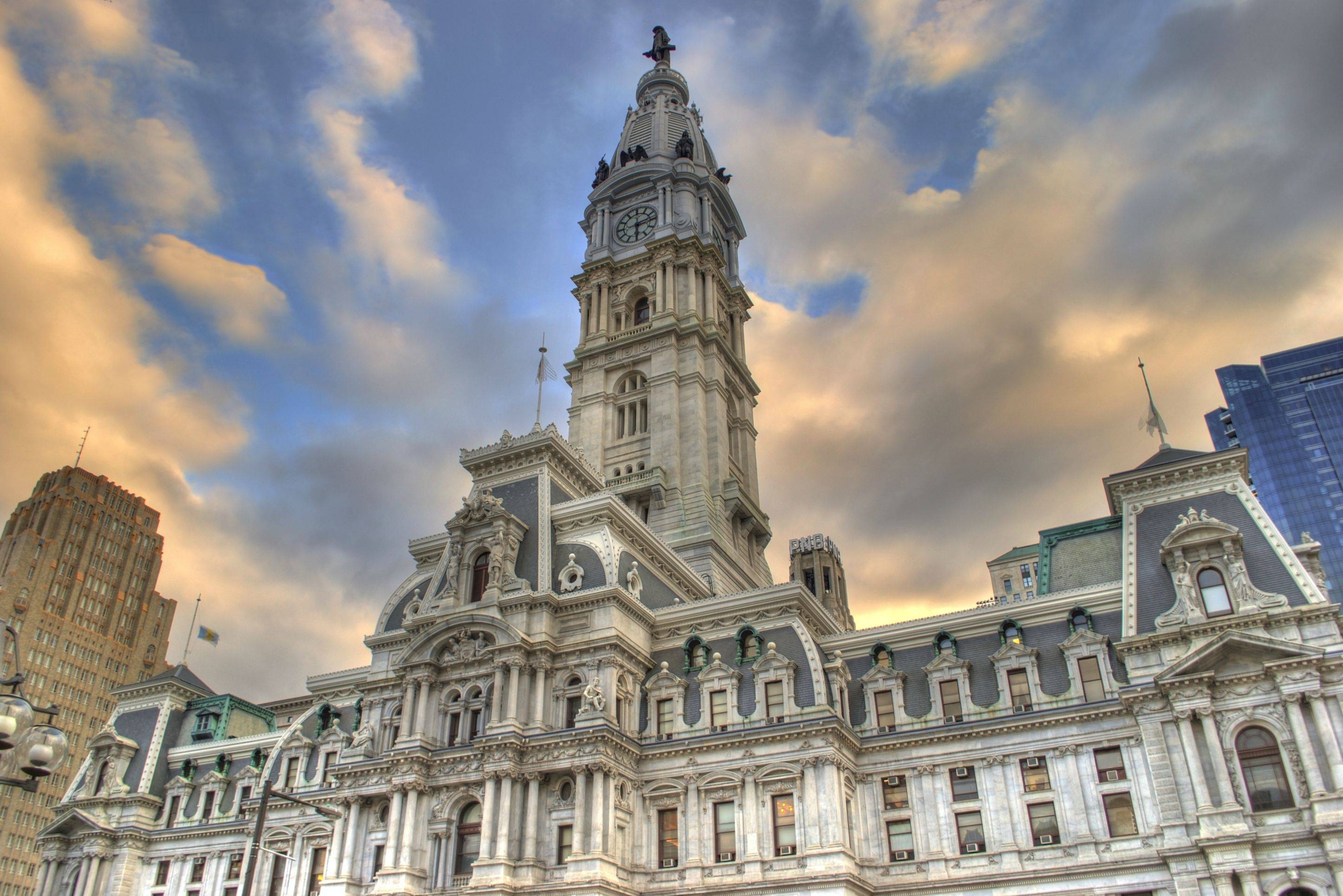 2900x1930 Philadelphia City Hall Wallpaper, Philadelphia City Hall, Desktop