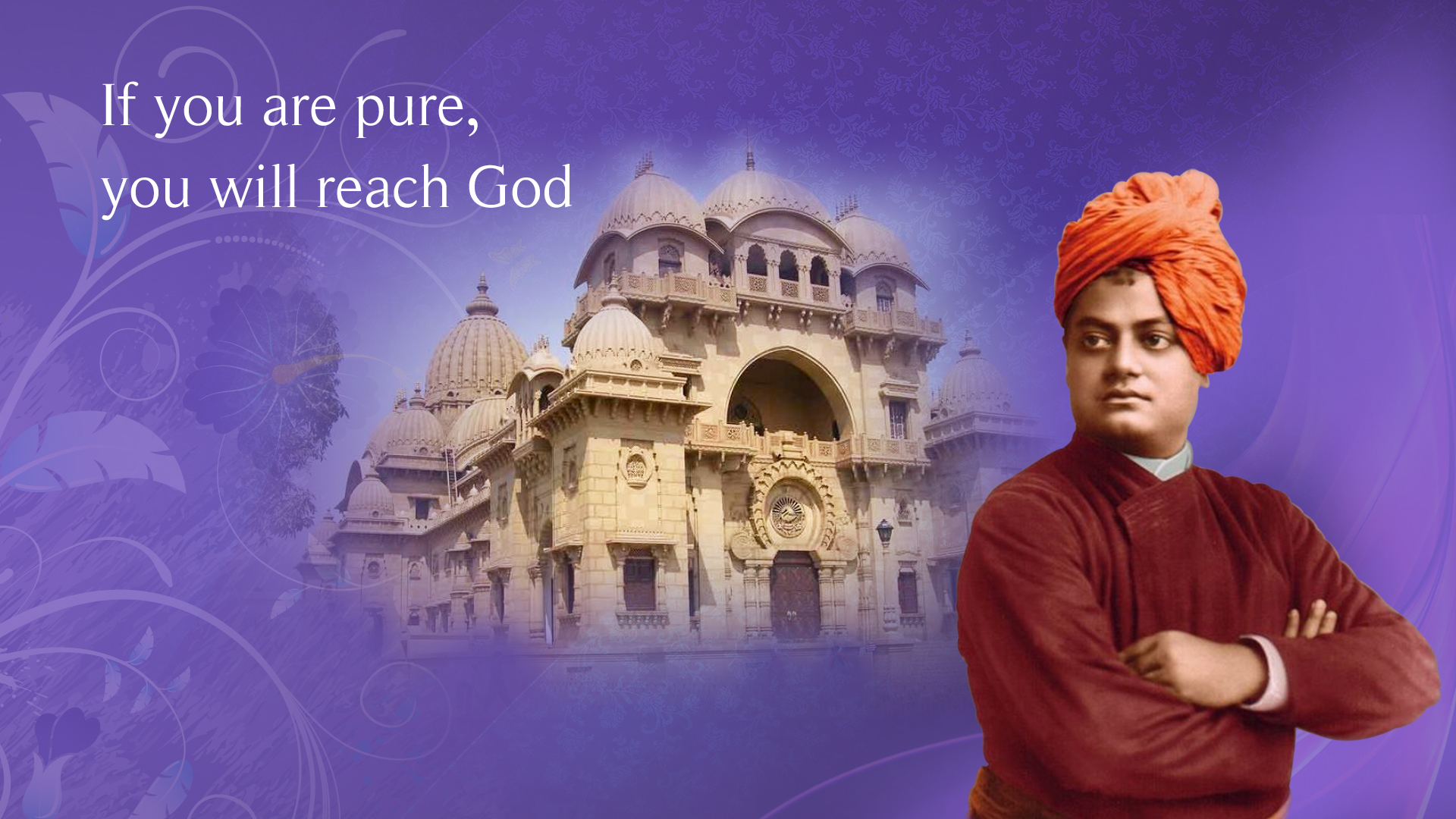 1920x1080 Swami Vivekananda's Wallpaper, Desktop