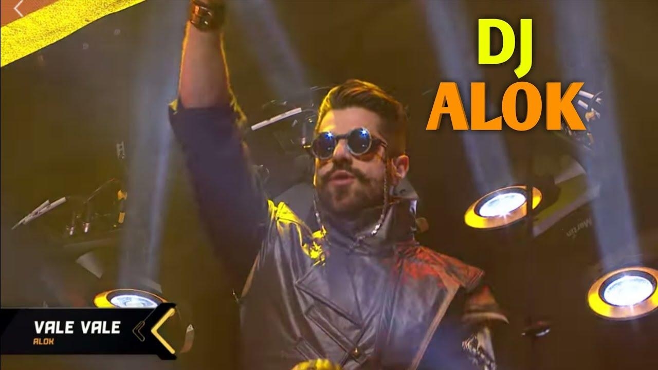 1280x720 DJ_Alok performance in Free Fire world series 2019 Opening, Desktop