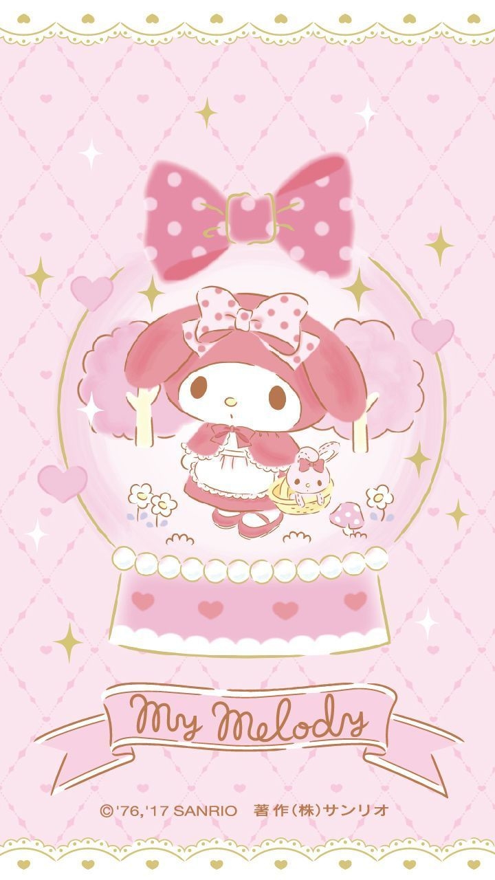 720x1280 My Melody Sanrio Wallpaper Free My Melody Sanrio Background, Phone