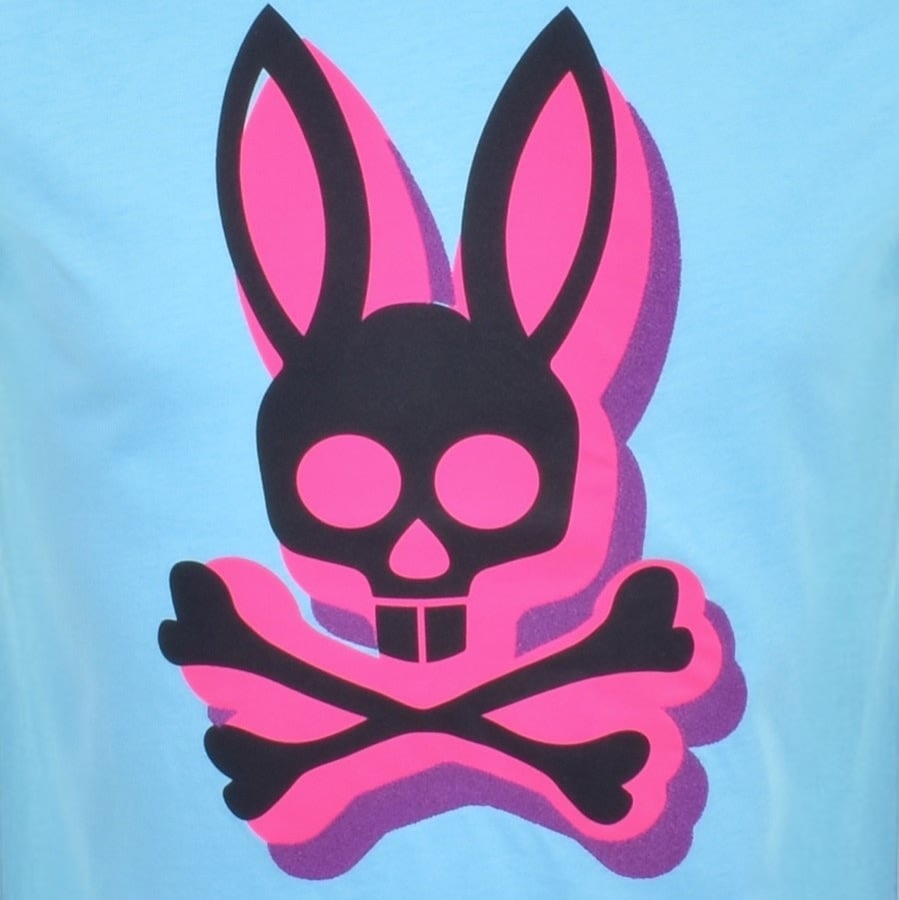 900x900 Psycho Bunny Lamport Logo T Shirt Blue. Mainline Menswear United States, Phone