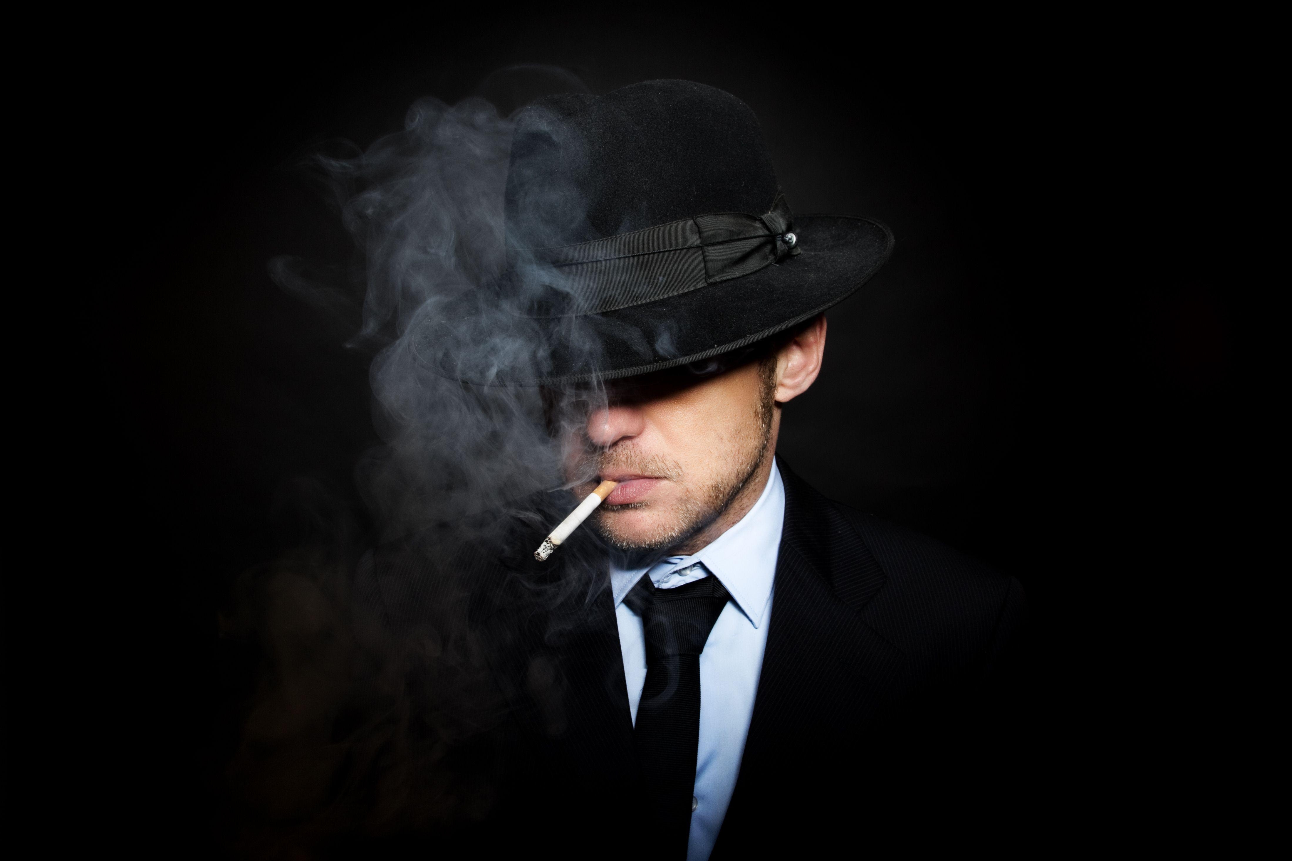 4400x2940 Smoking Boy HD Wallpaper With Hat Smoking, HD Wallpaper, Desktop