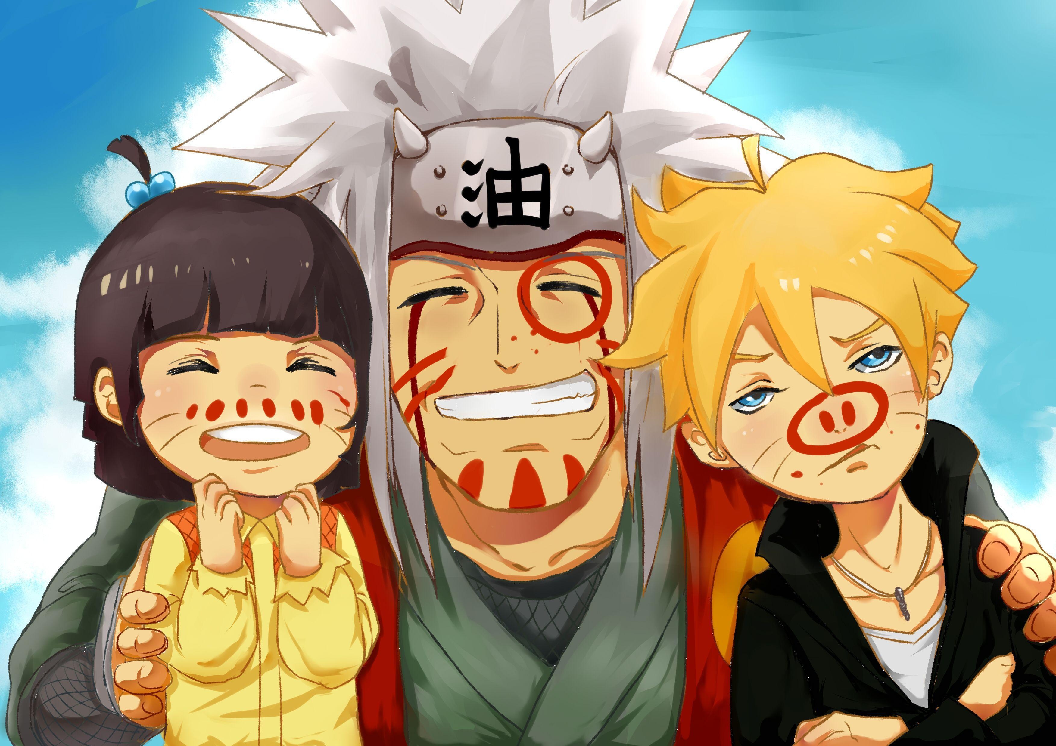 3510x2480 Jiraiya (Naruto) HD Wallpaper and Background Image, Desktop